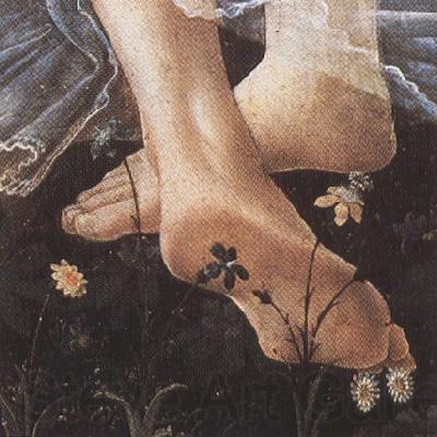 Sandro Botticelli Details of Primavera (mk36) France oil painting art